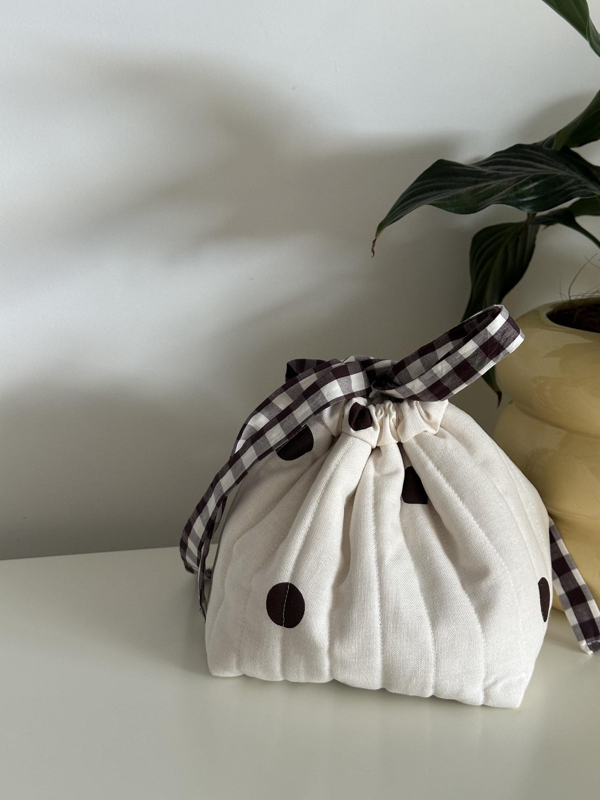The Drawstring Vanity Bucket