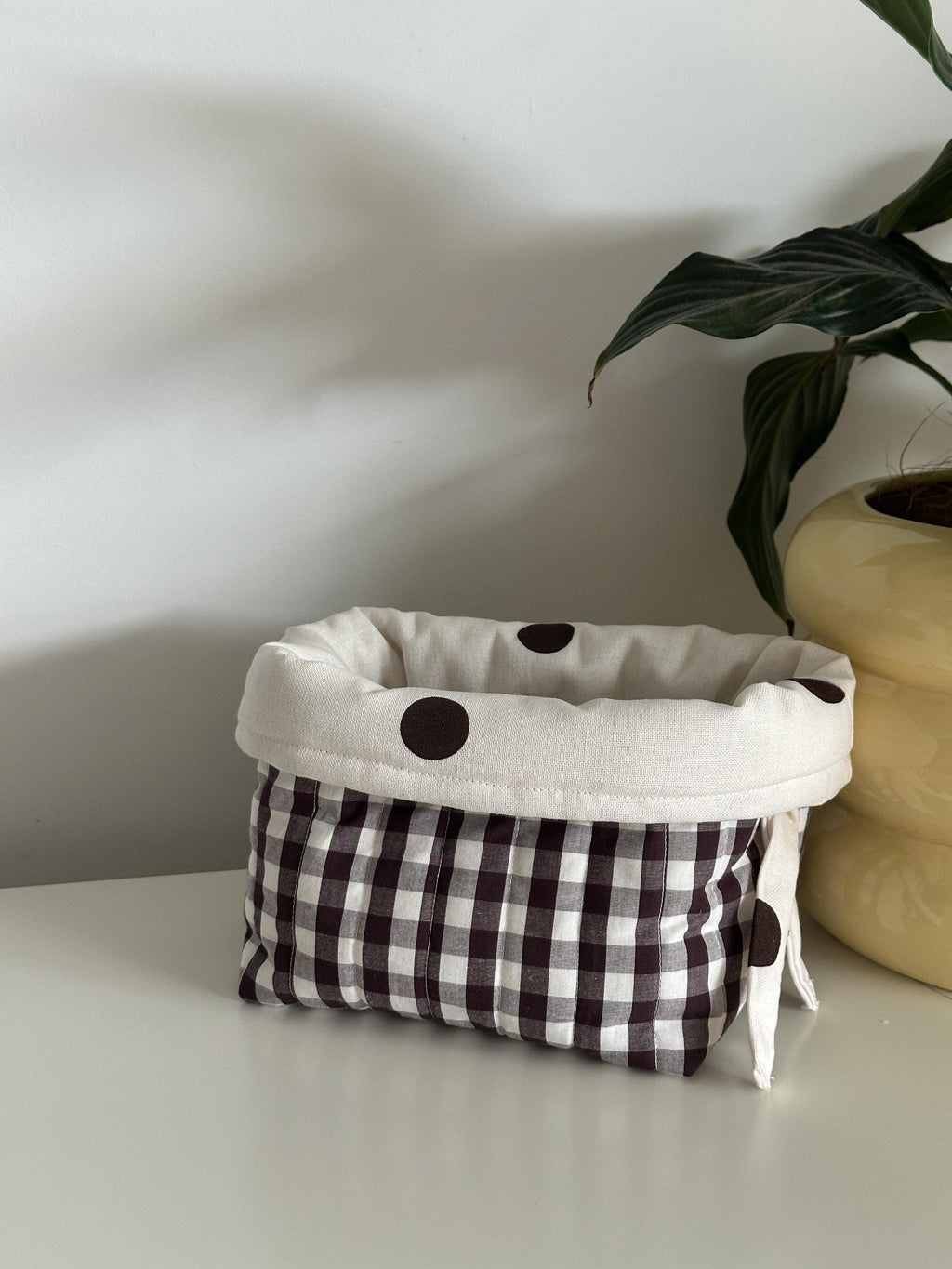 The Drawstring Vanity Bucket