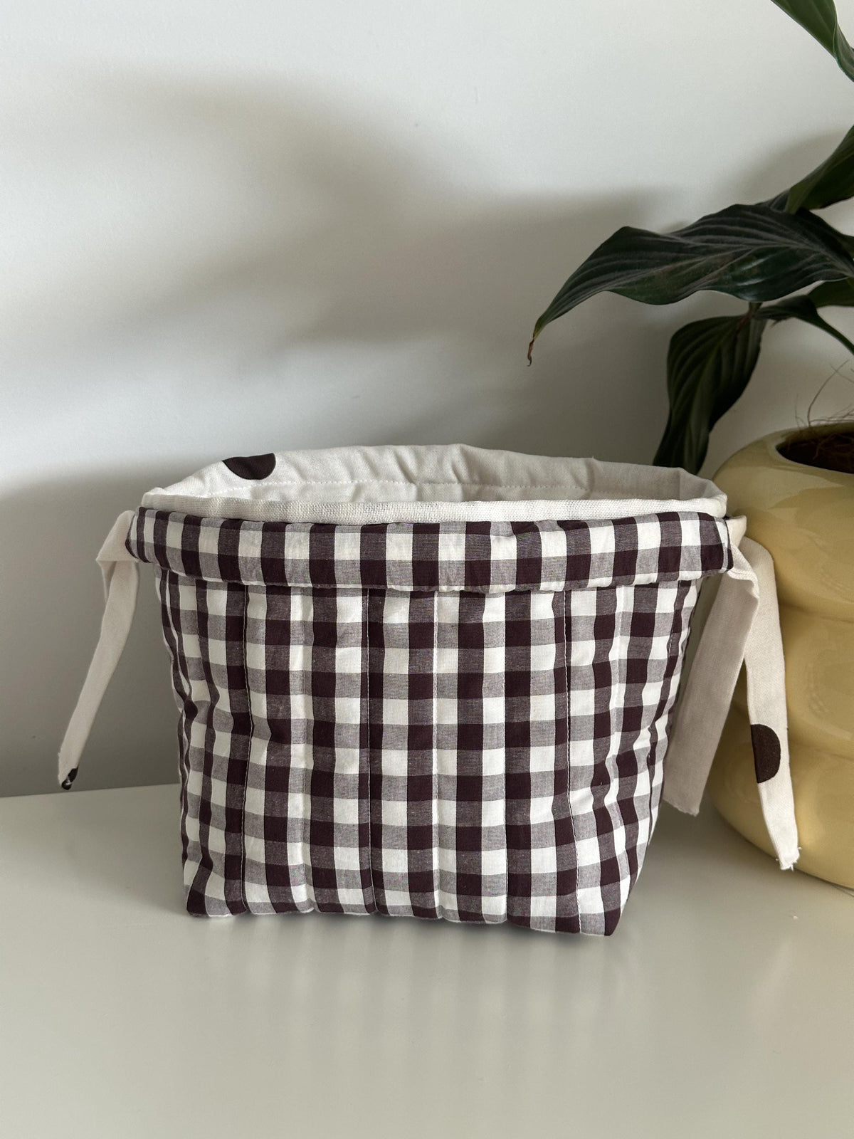 The Drawstring Vanity Bucket