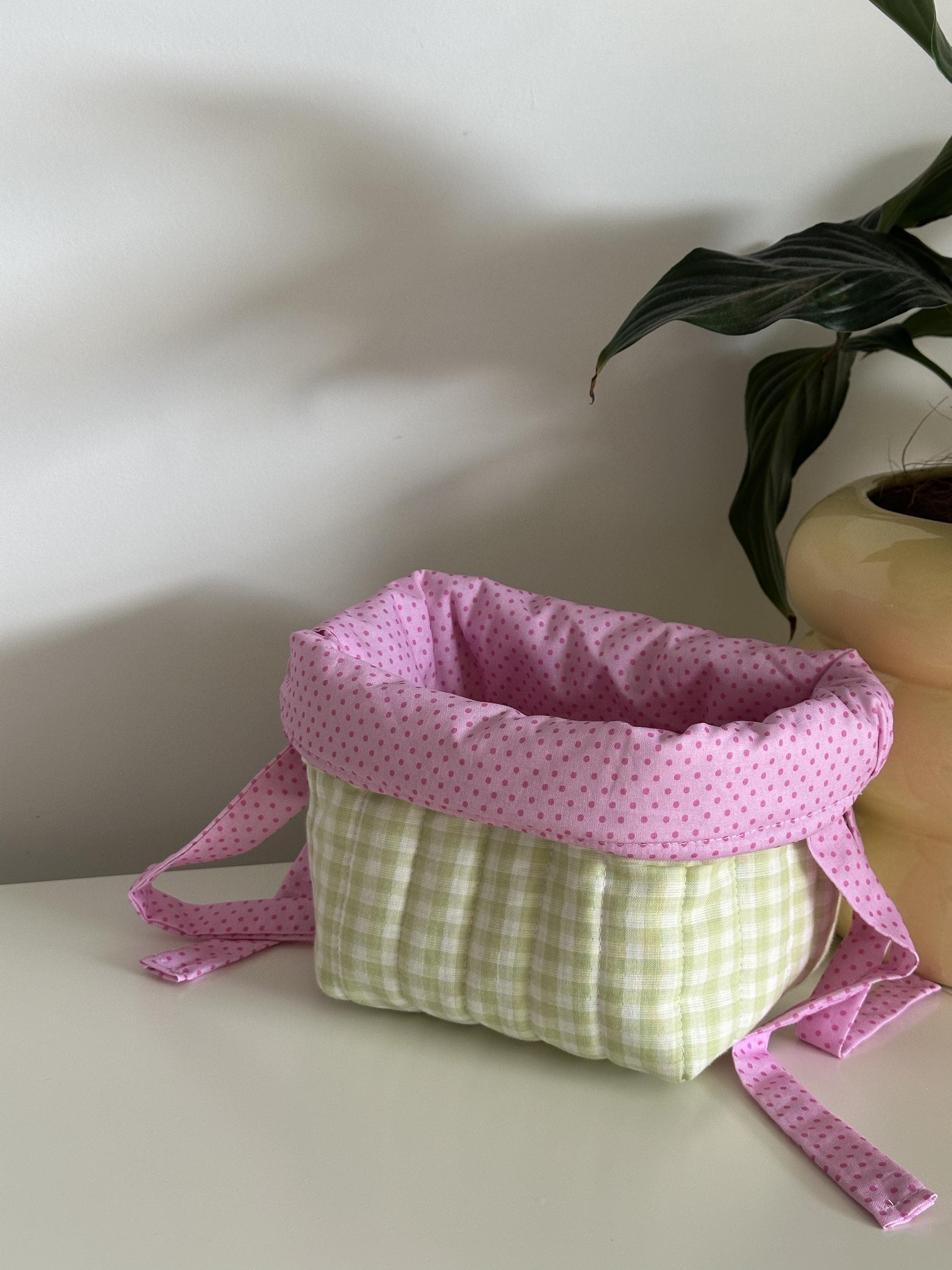 The Drawstring Vanity Bucket