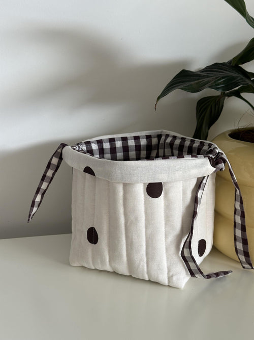 The Drawstring Vanity Bucket