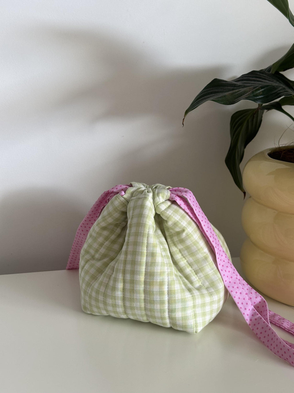 The Drawstring Vanity Bucket