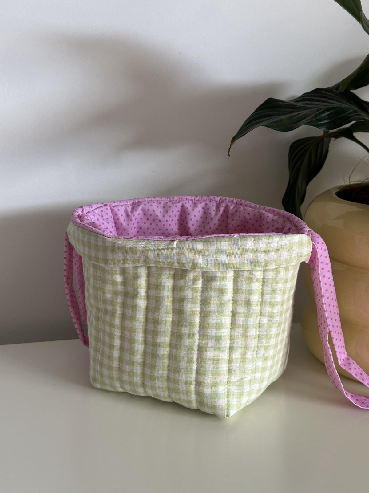 The Drawstring Vanity Bucket