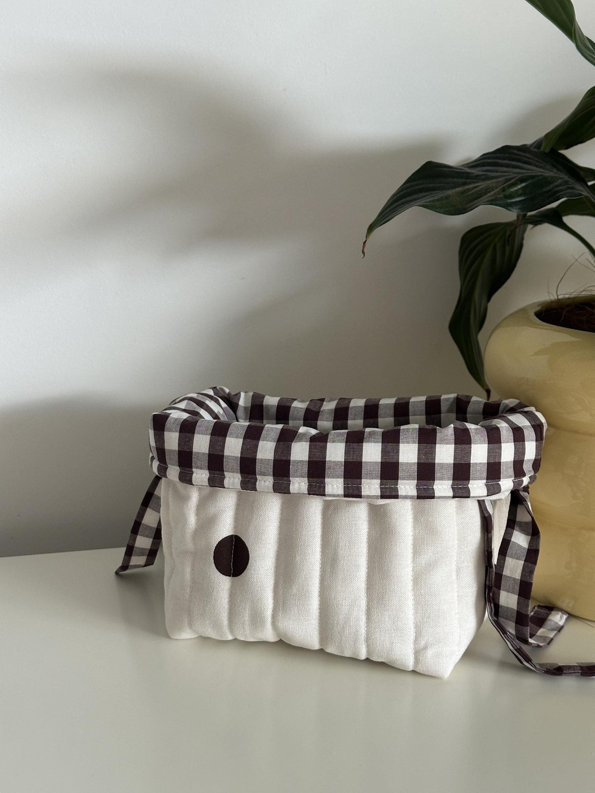 The Drawstring Vanity Bucket