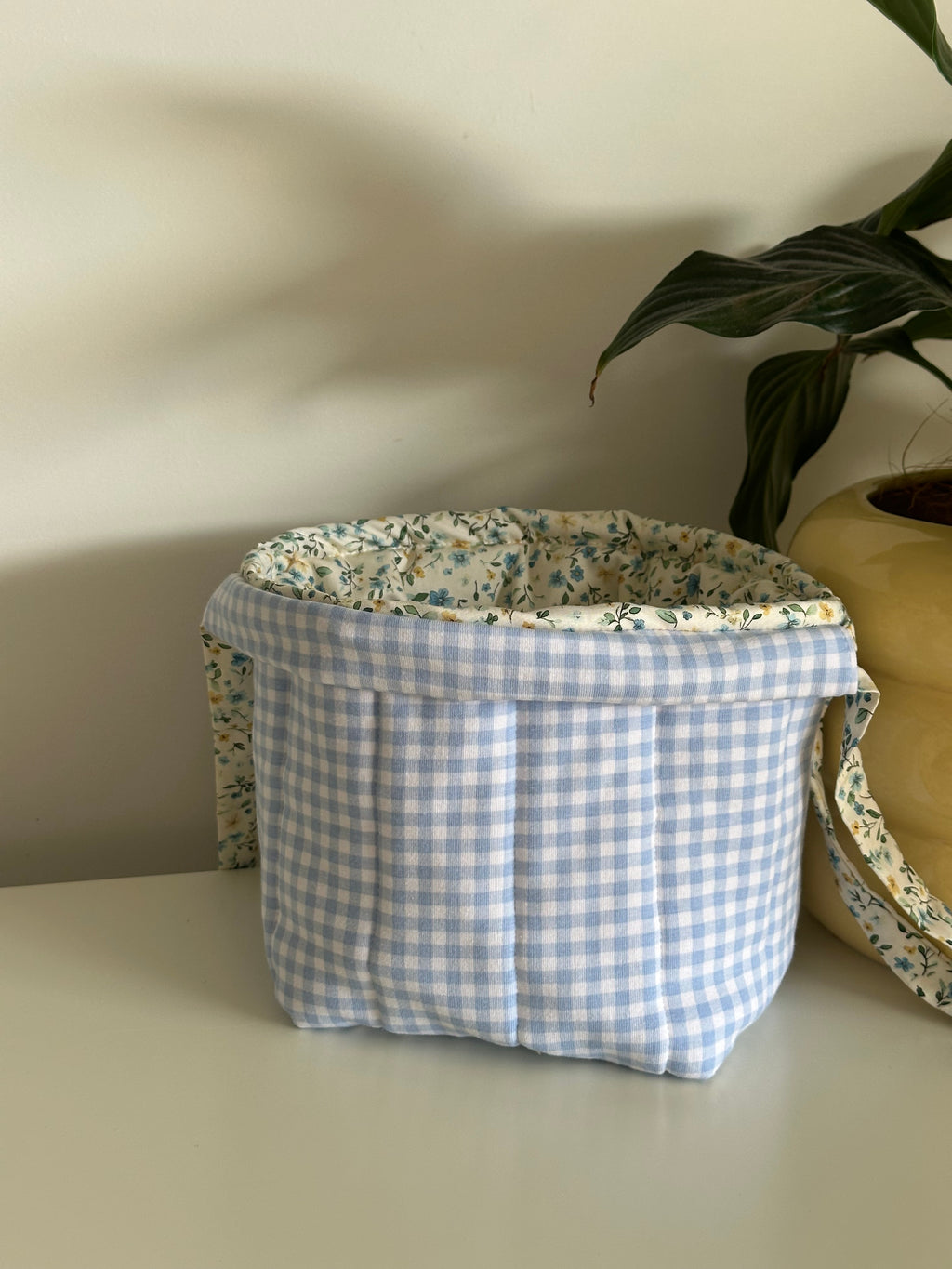The Drawstring Vanity Bucket