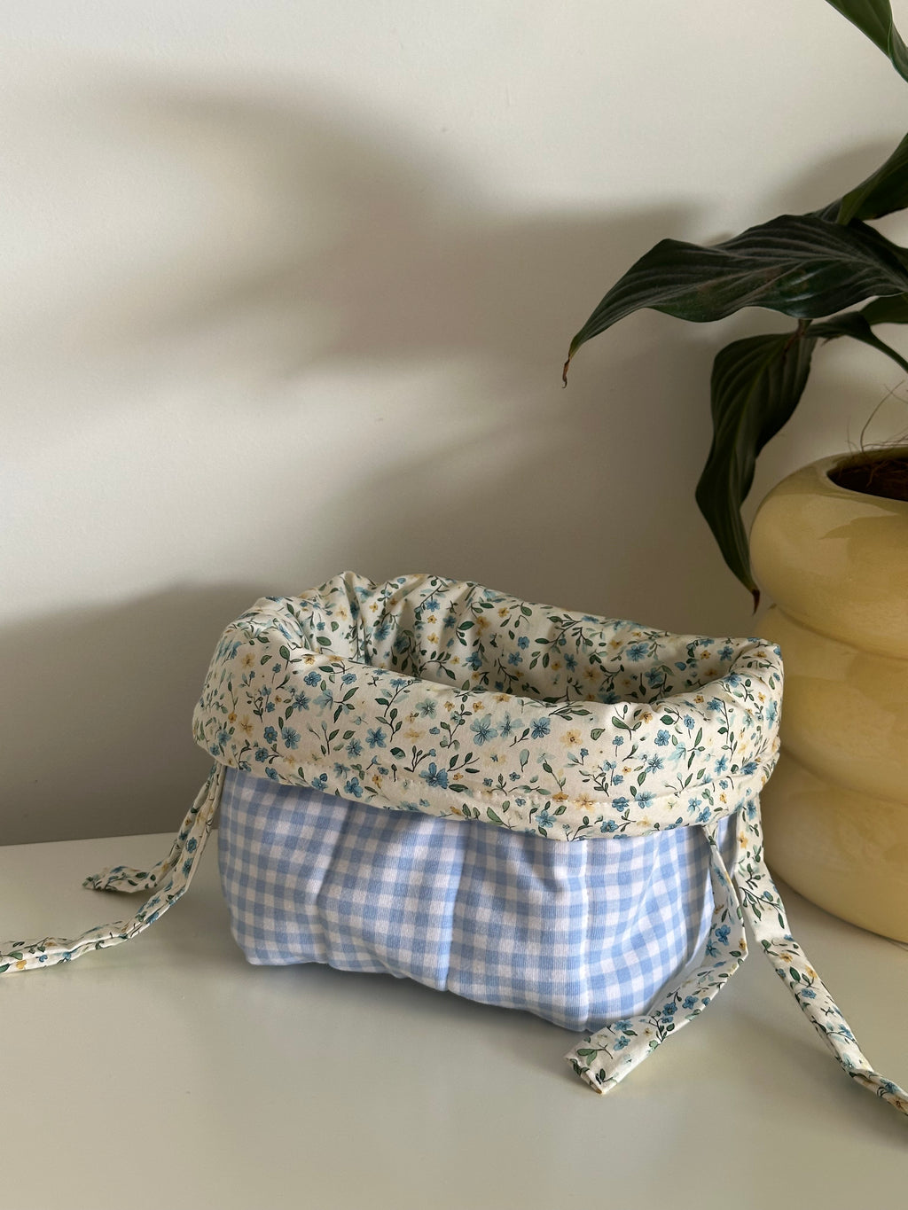The Drawstring Vanity Bucket