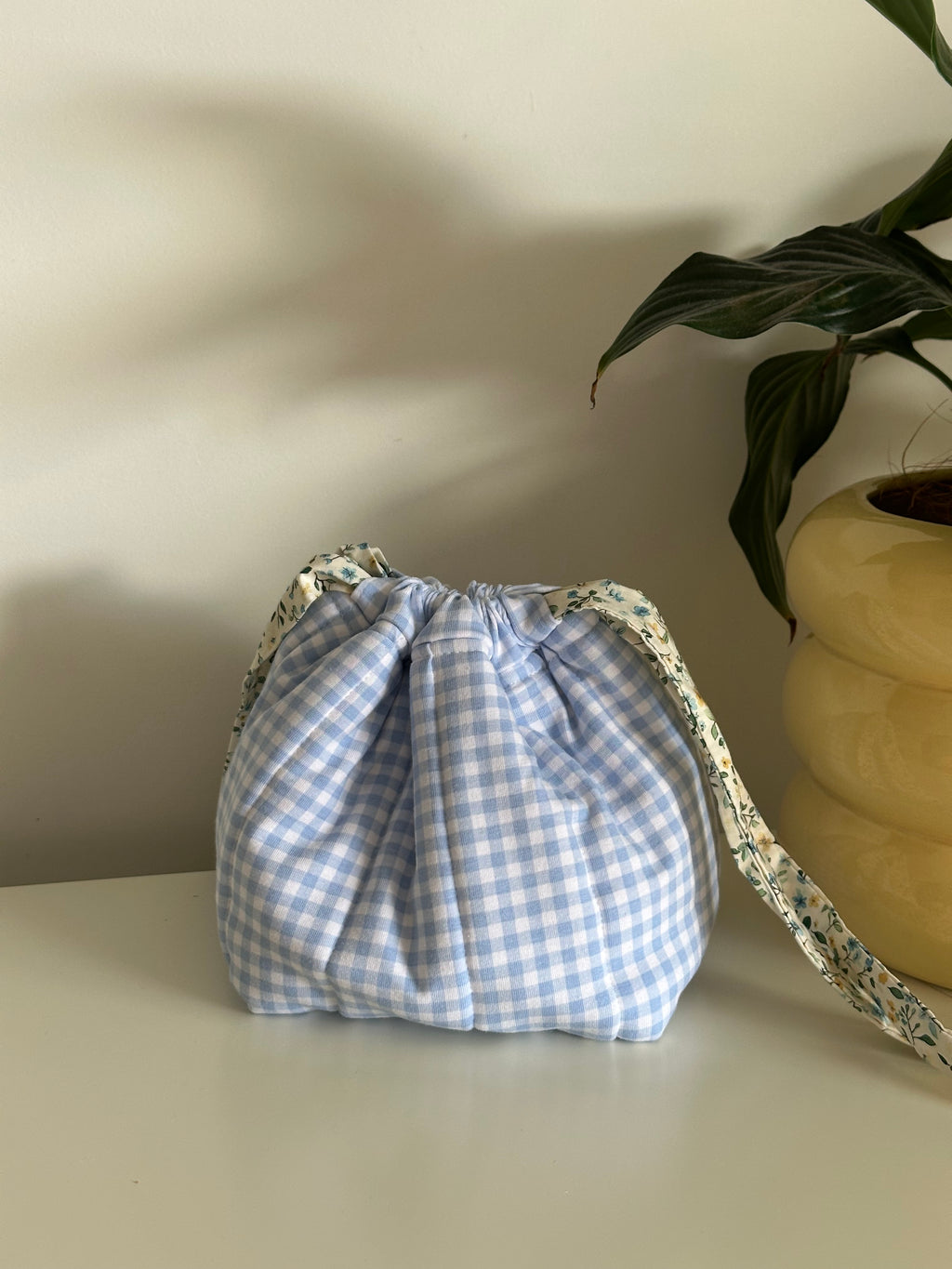 The Drawstring Vanity Bucket