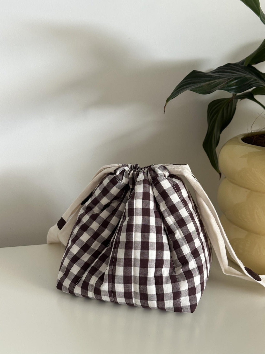 The Drawstring Vanity Bucket