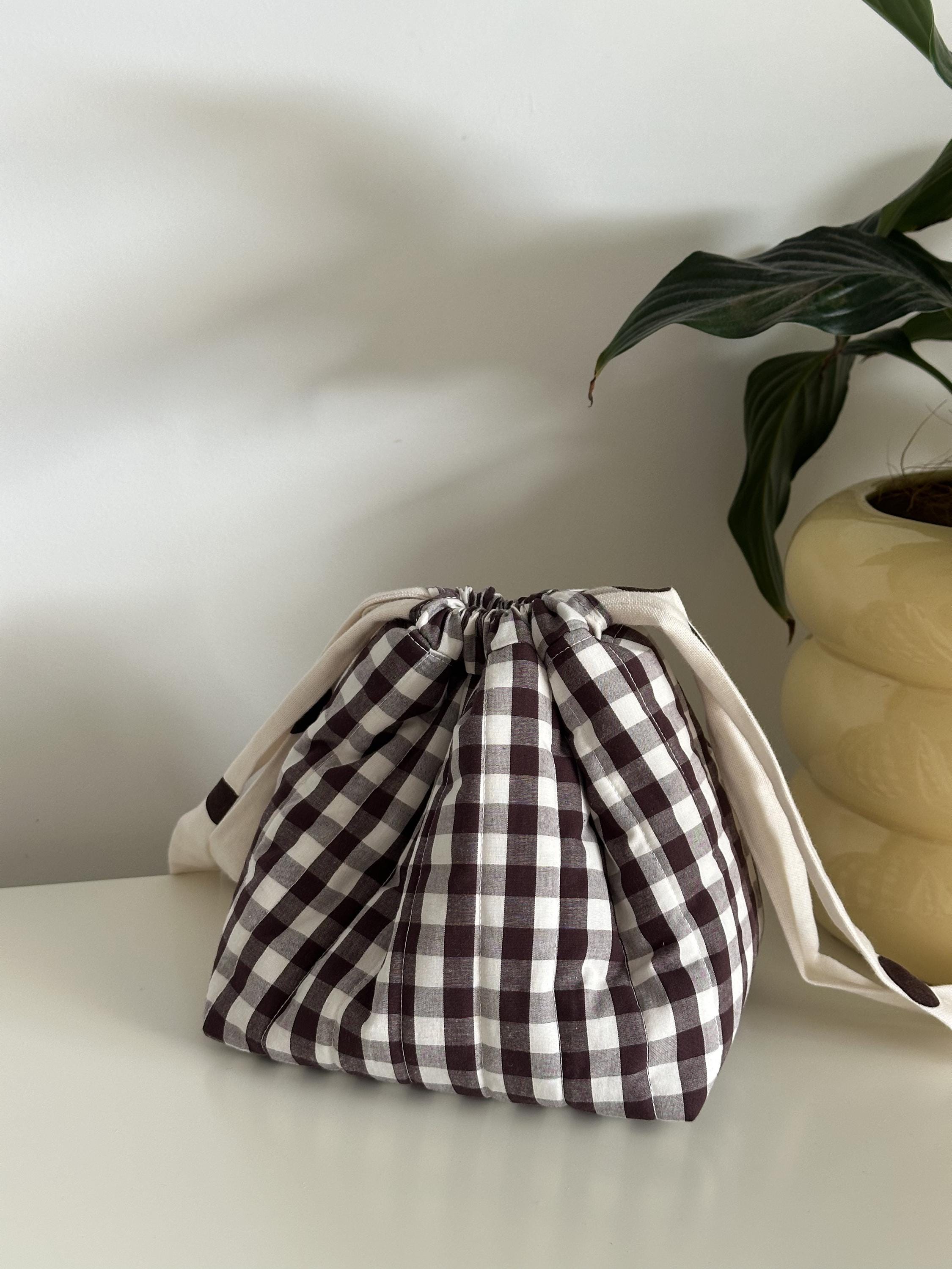 The Drawstring Vanity Bucket